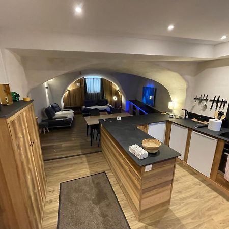 Maison Stabatio Appartement Pierre Le Monêtier-les-Bains Kültér fotó
