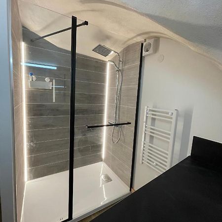 Maison Stabatio Appartement Pierre Le Monêtier-les-Bains Kültér fotó