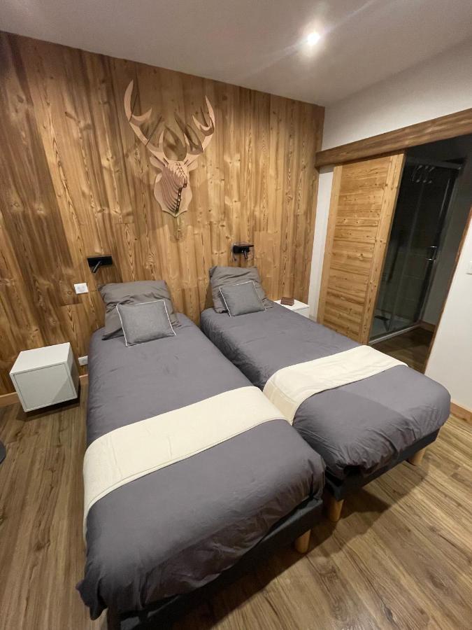 Maison Stabatio Appartement Pierre Le Monêtier-les-Bains Kültér fotó