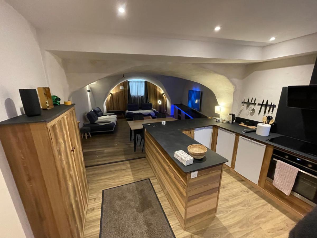 Maison Stabatio Appartement Pierre Le Monêtier-les-Bains Kültér fotó