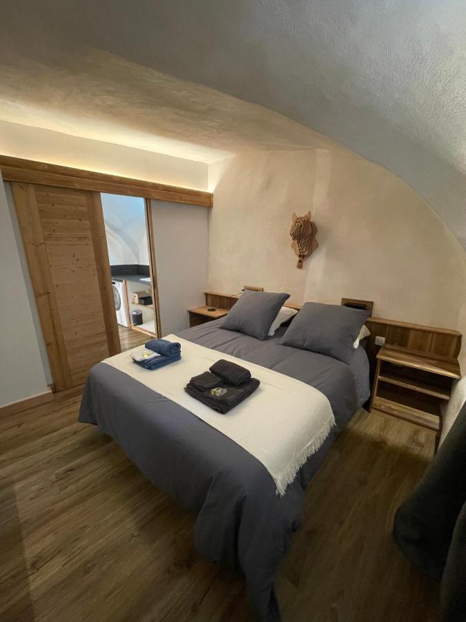 Maison Stabatio Appartement Pierre Le Monêtier-les-Bains Kültér fotó