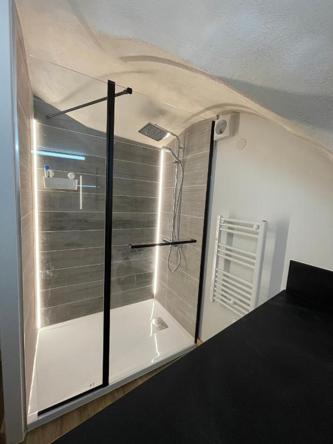 Maison Stabatio Appartement Pierre Le Monêtier-les-Bains Kültér fotó