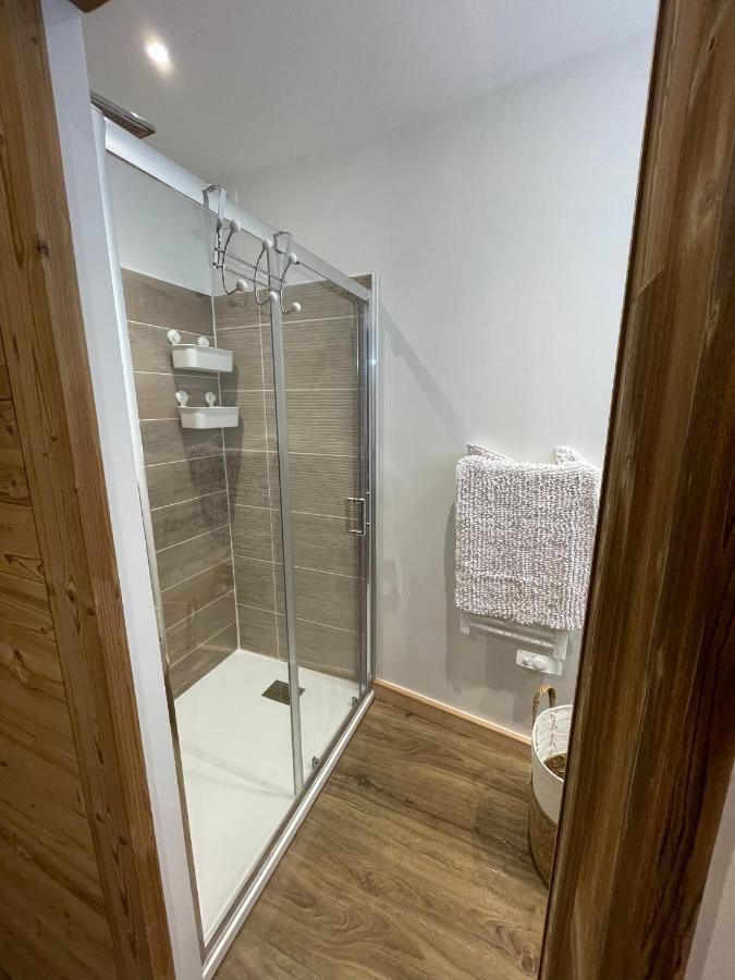 Maison Stabatio Appartement Pierre Le Monêtier-les-Bains Kültér fotó
