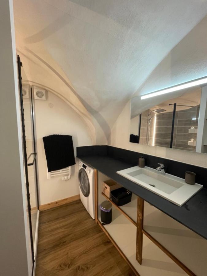 Maison Stabatio Appartement Pierre Le Monêtier-les-Bains Kültér fotó