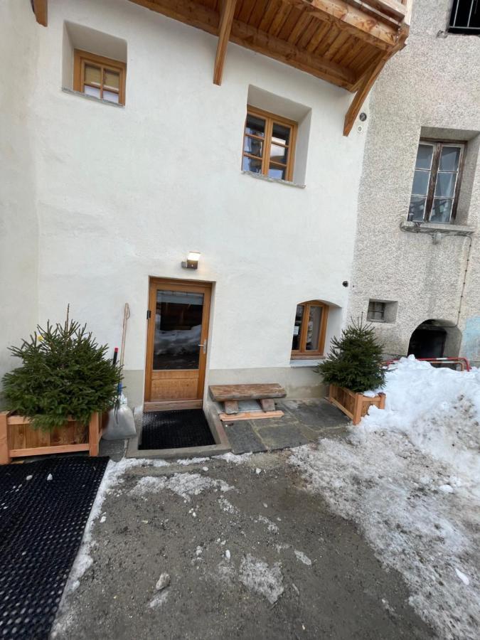 Maison Stabatio Appartement Pierre Le Monêtier-les-Bains Kültér fotó